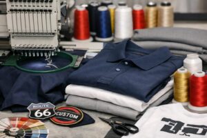 会社のユニフォームに刺繍を入れるメリットのユニフォーム刺繍イメージ写真