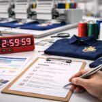 急ぎの刺繍発注でやりがちな失敗5選と「最の刺繍加工イメージ写真