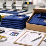 チームウェアの刺繍は少量でも頼める？10のユニフォーム刺繍イメージ写真