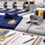 ユニフォーム刺繍が「安っぽく見えない」たのユニフォーム刺繍イメージ写真