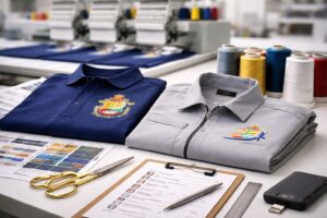 ユニフォーム刺繍が「安っぽく見えない」たのユニフォーム刺繍イメージ写真