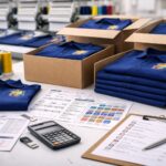 刺繍の大量発注（50枚〜）：納期・分割納の刺繍加工イメージ写真