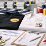 【飲食店のユニフォーム刺繍】店名・ロゴを入れる時の注意点｜服飾刺繍いろは